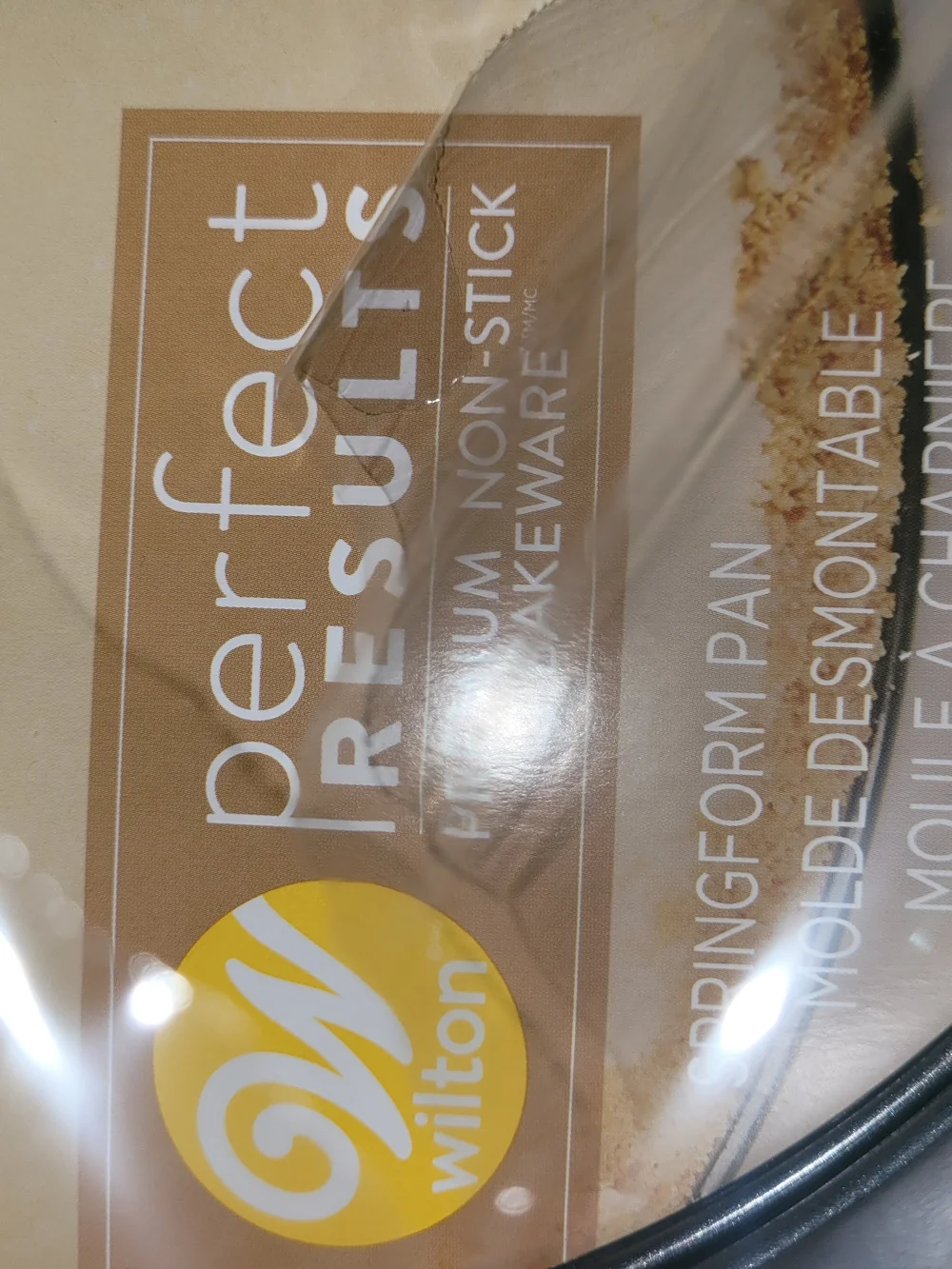 Wilton springform pan